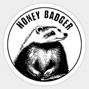 Honey Badger Sticker